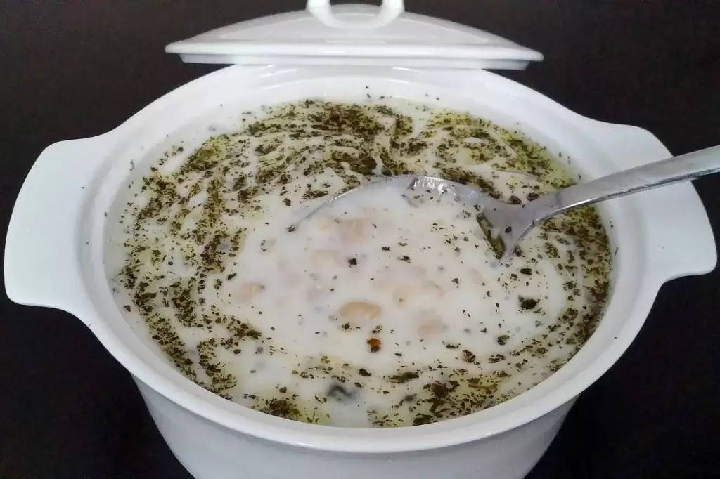 Ayran Aşı Çorbası